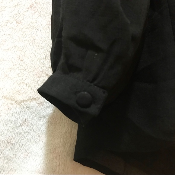 📦S•O•L•D NWT ALTARD STATE Cold Shoulder Blouse - Picture 6 of 7